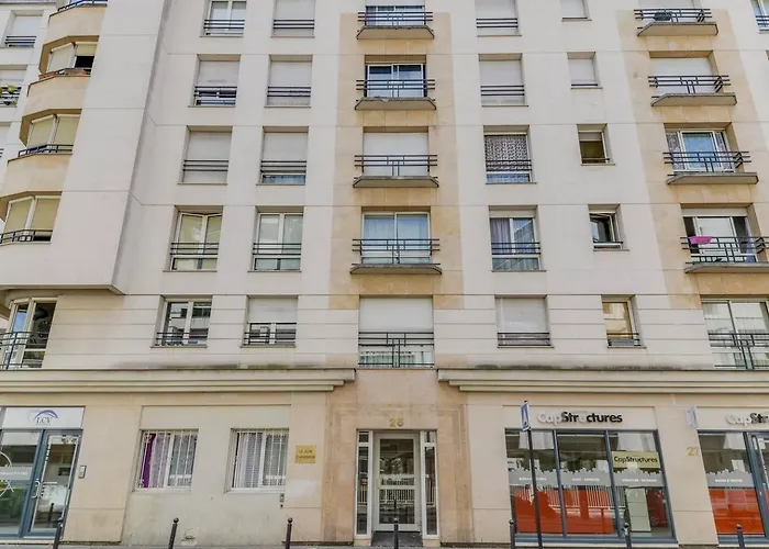 Guestready - Chic And Luminous Apartment In Bastille